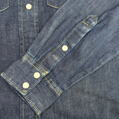 Wrangler Women's Dark Denim Shirt