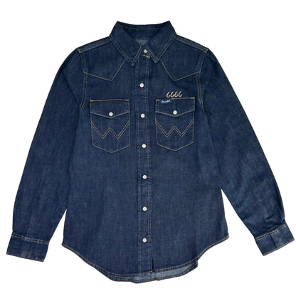 Wrangler Women's Dark Denim Shirt