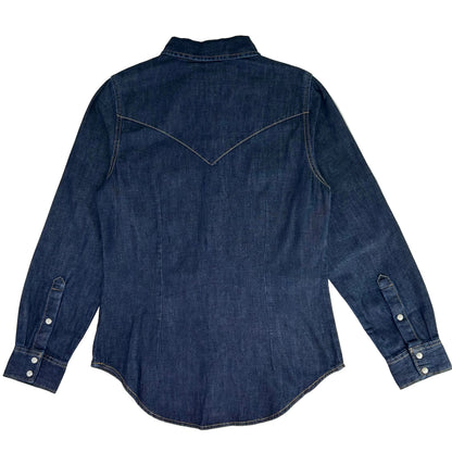 Wrangler Women's Dark Denim Shirt