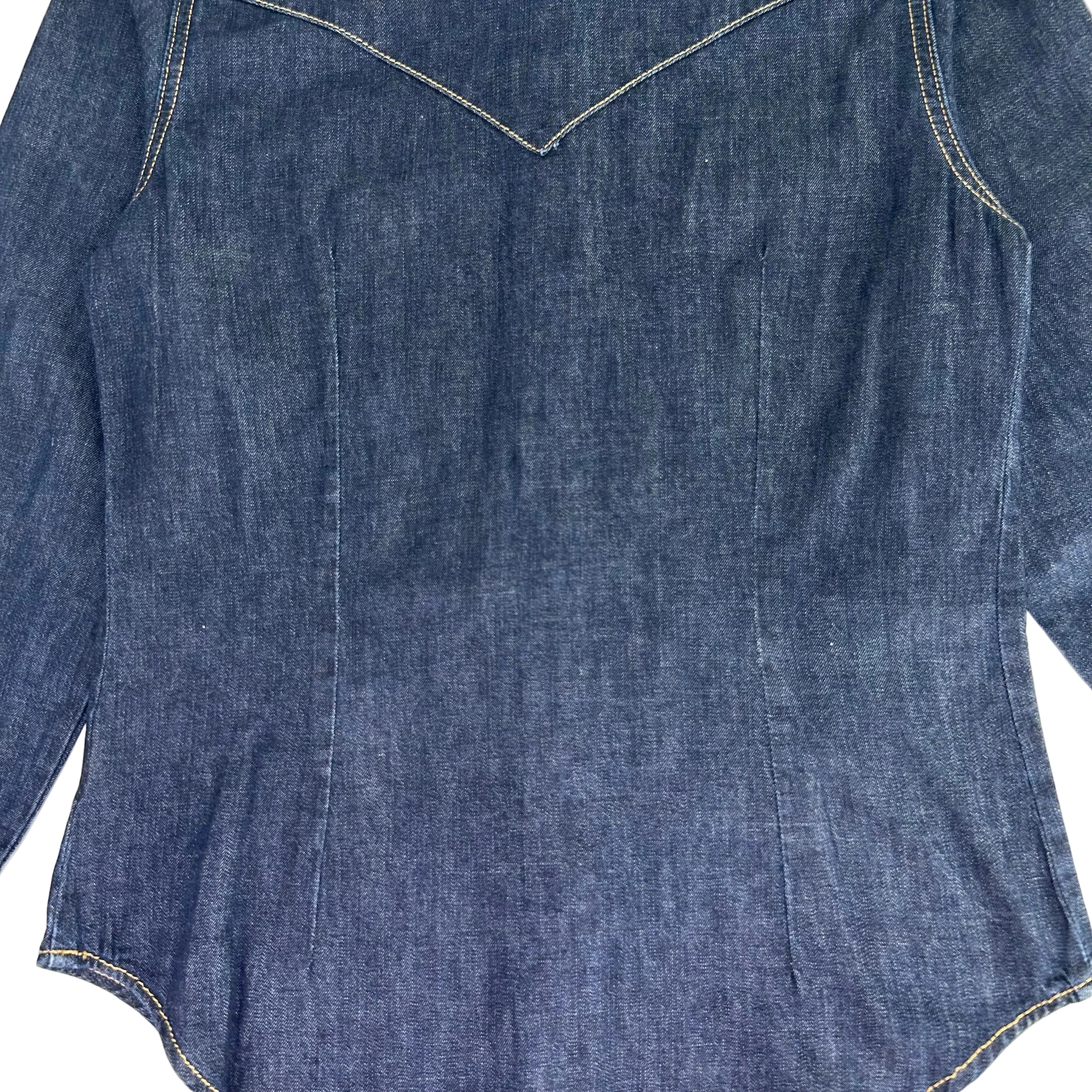 Wrangler Women's Dark Denim Shirt