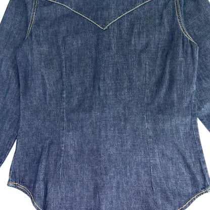 Wrangler Women's Dark Denim Shirt