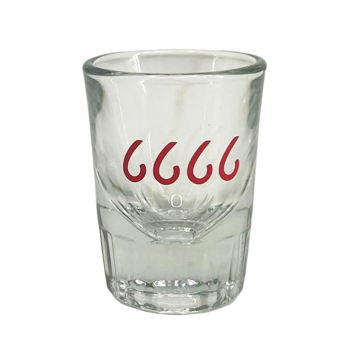 Shot Glass- Small Four Sixes