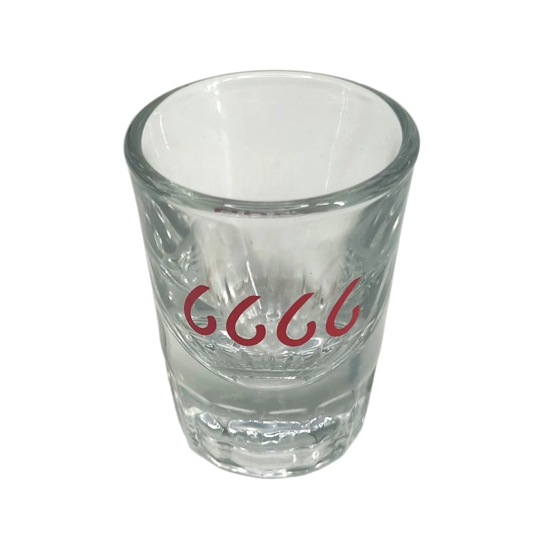 Shot Glass- Small Four Sixes