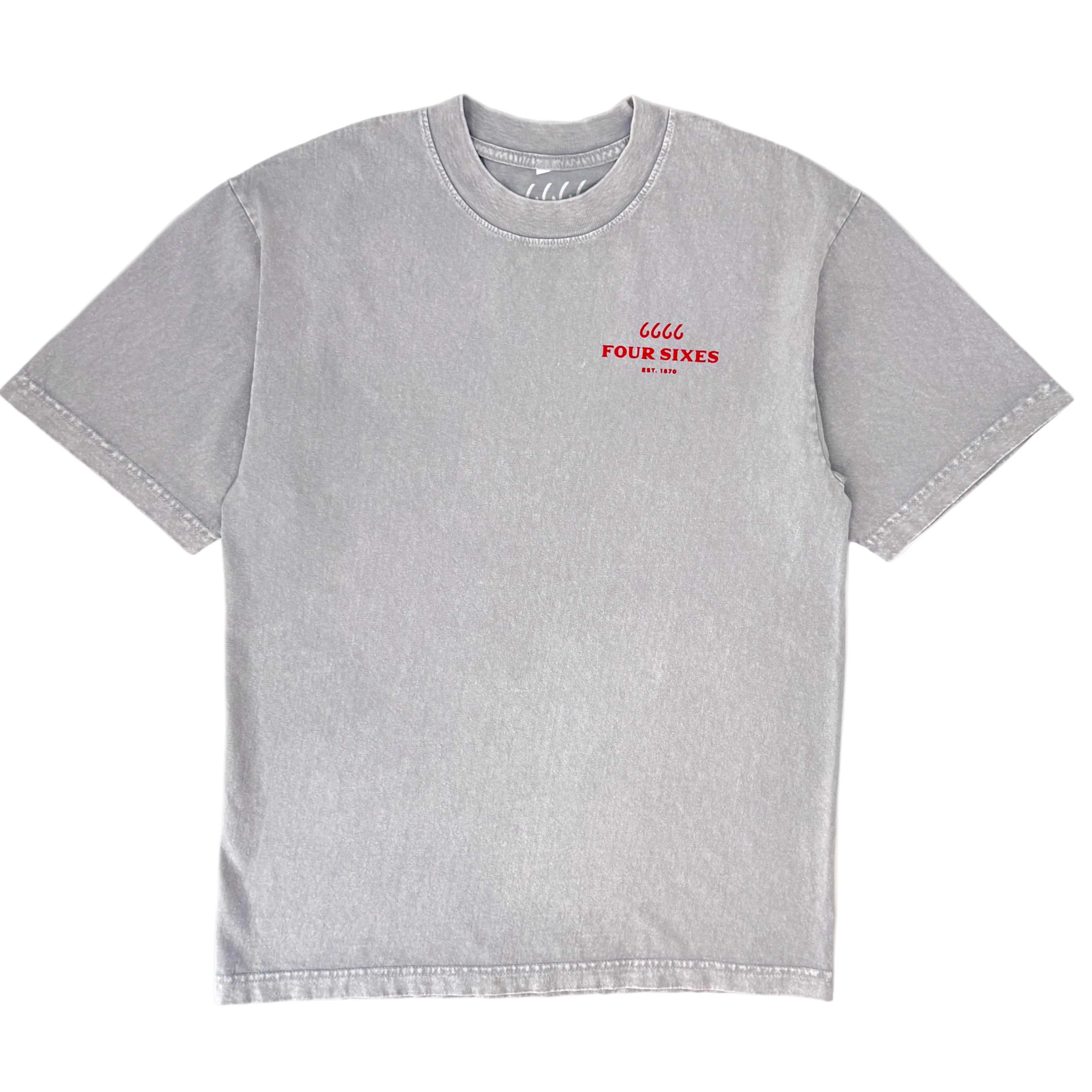 In The Herd TShirt - Ice Grey