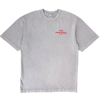 In The Herd TShirt - Ice Grey