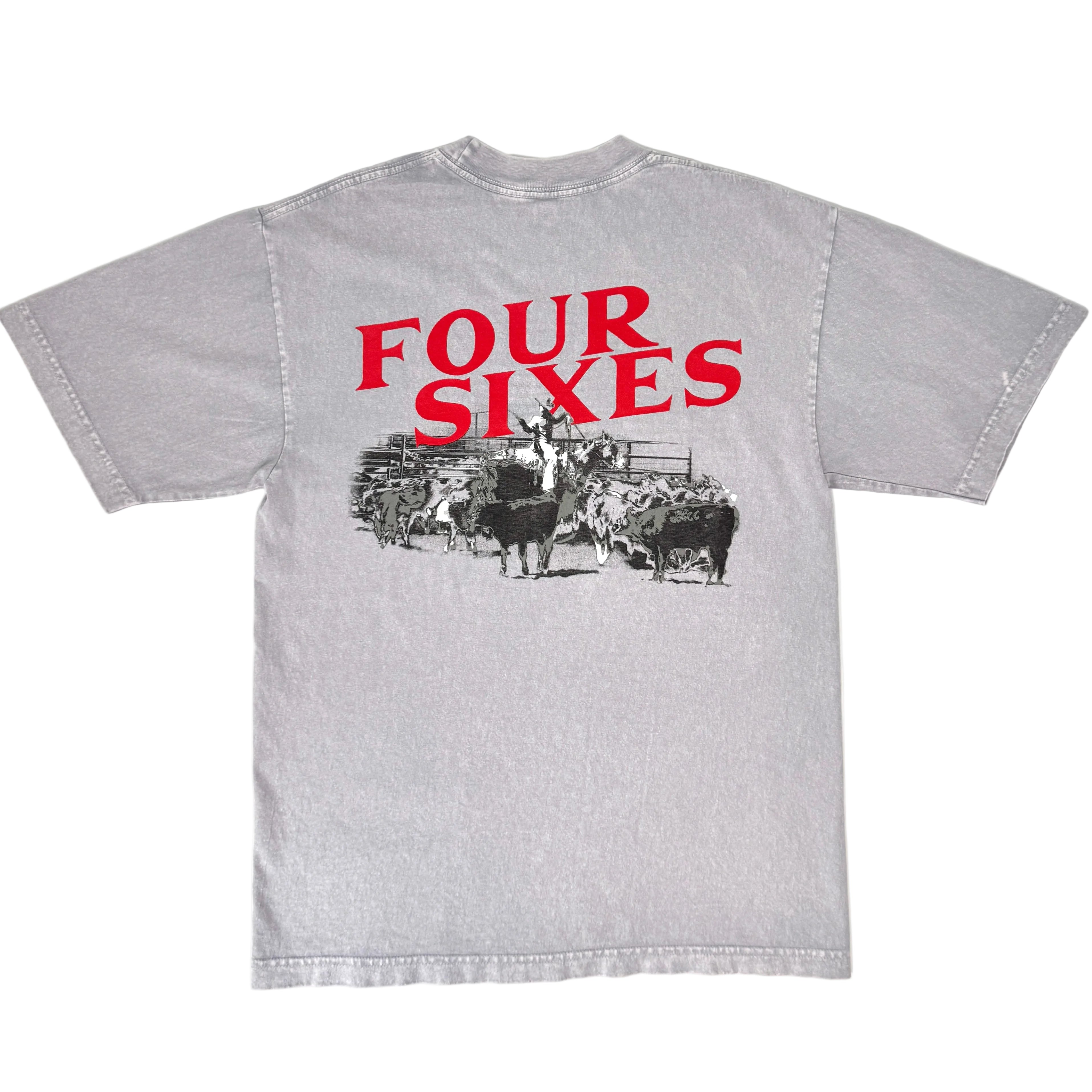 In The Herd TShirt - Ice Grey