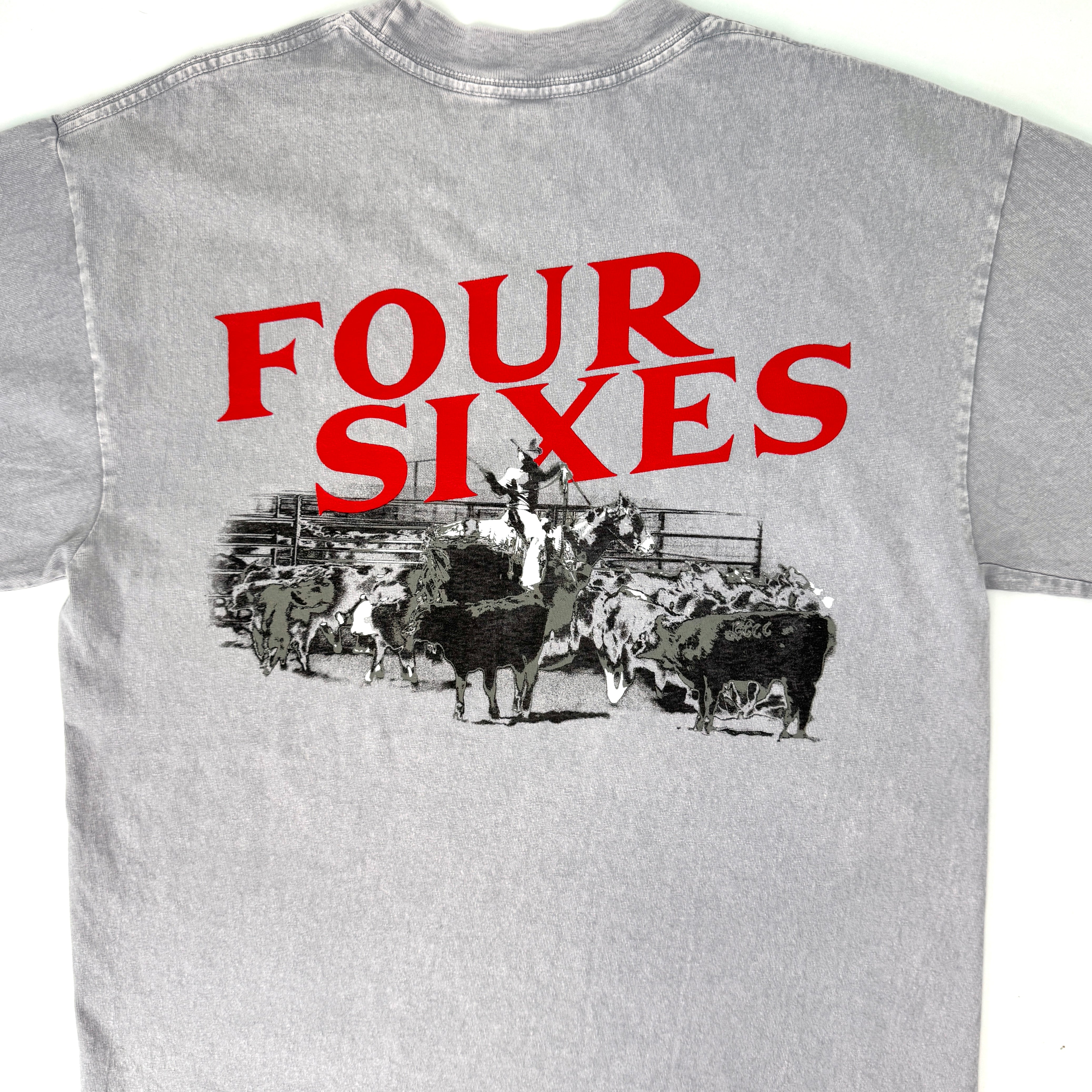 In The Herd TShirt - Ice Grey