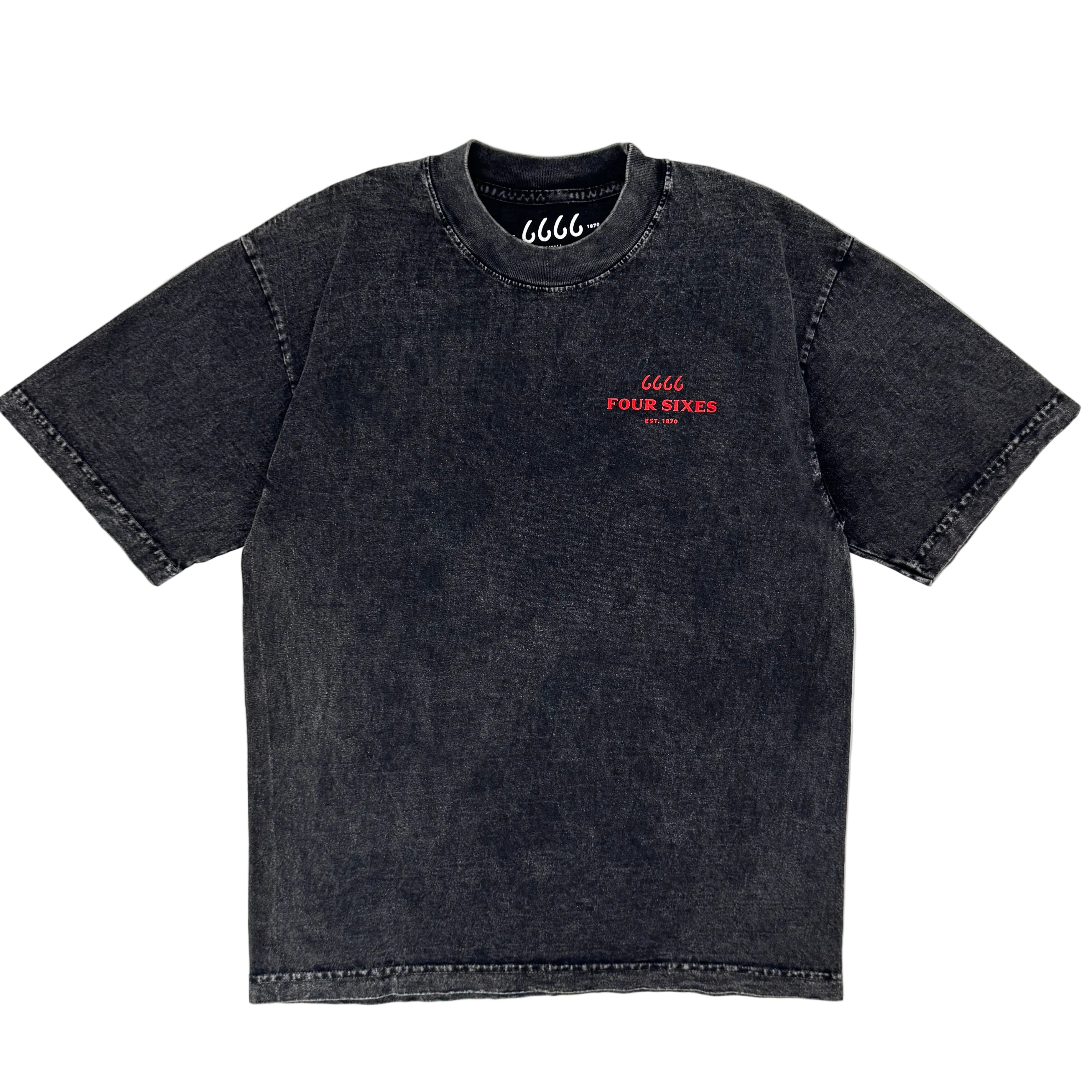 In The Herd TShirt - Black