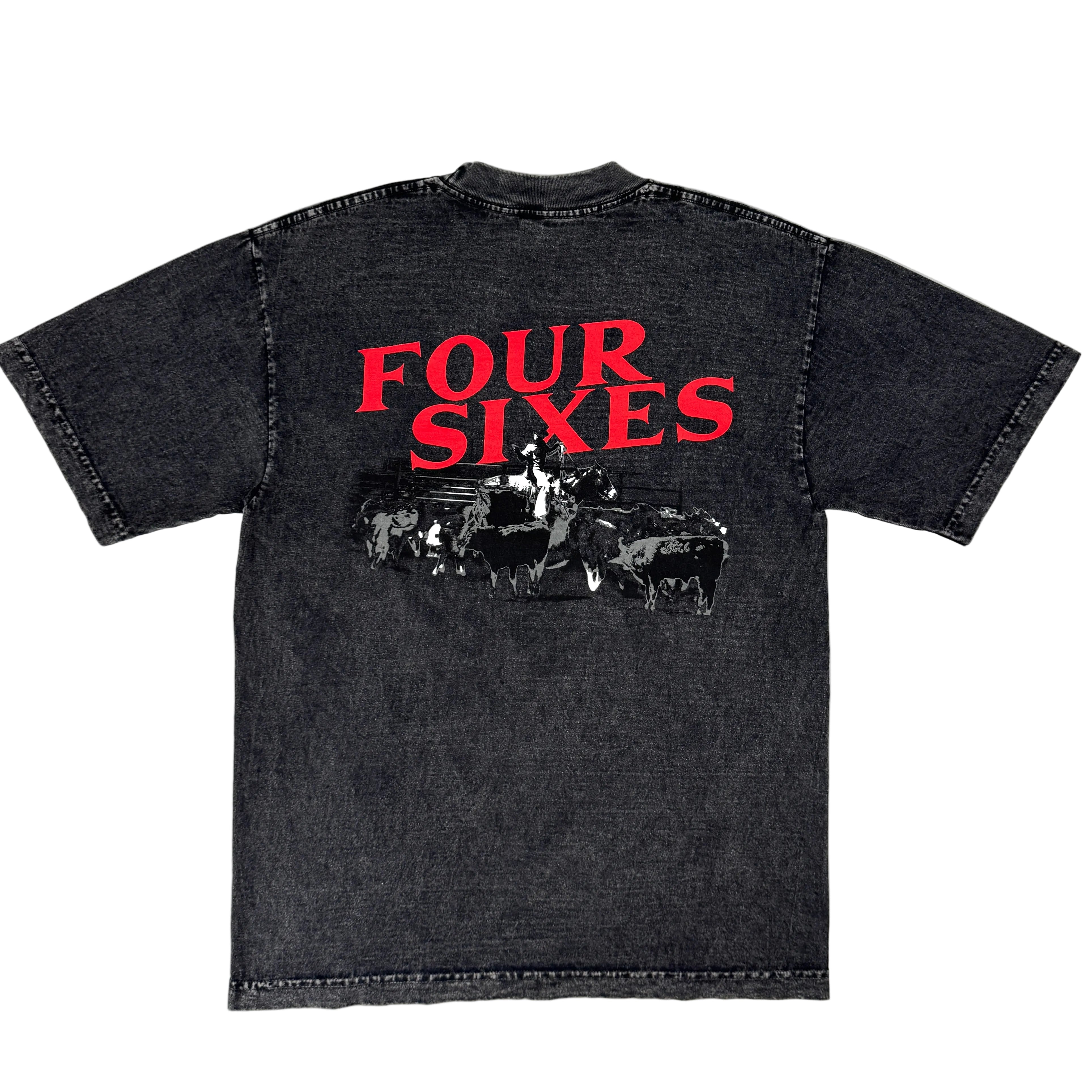 In The Herd TShirt - Black – Shop 6666 Ranch
