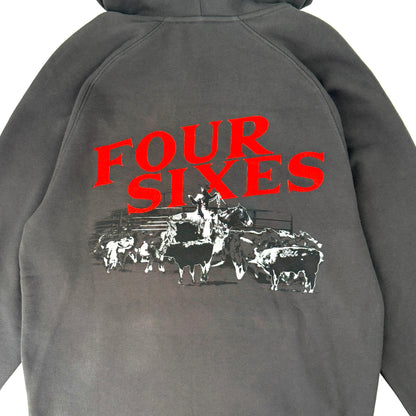 In The Herd Hoodie - Black