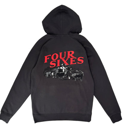 In The Herd Hoodie - Black