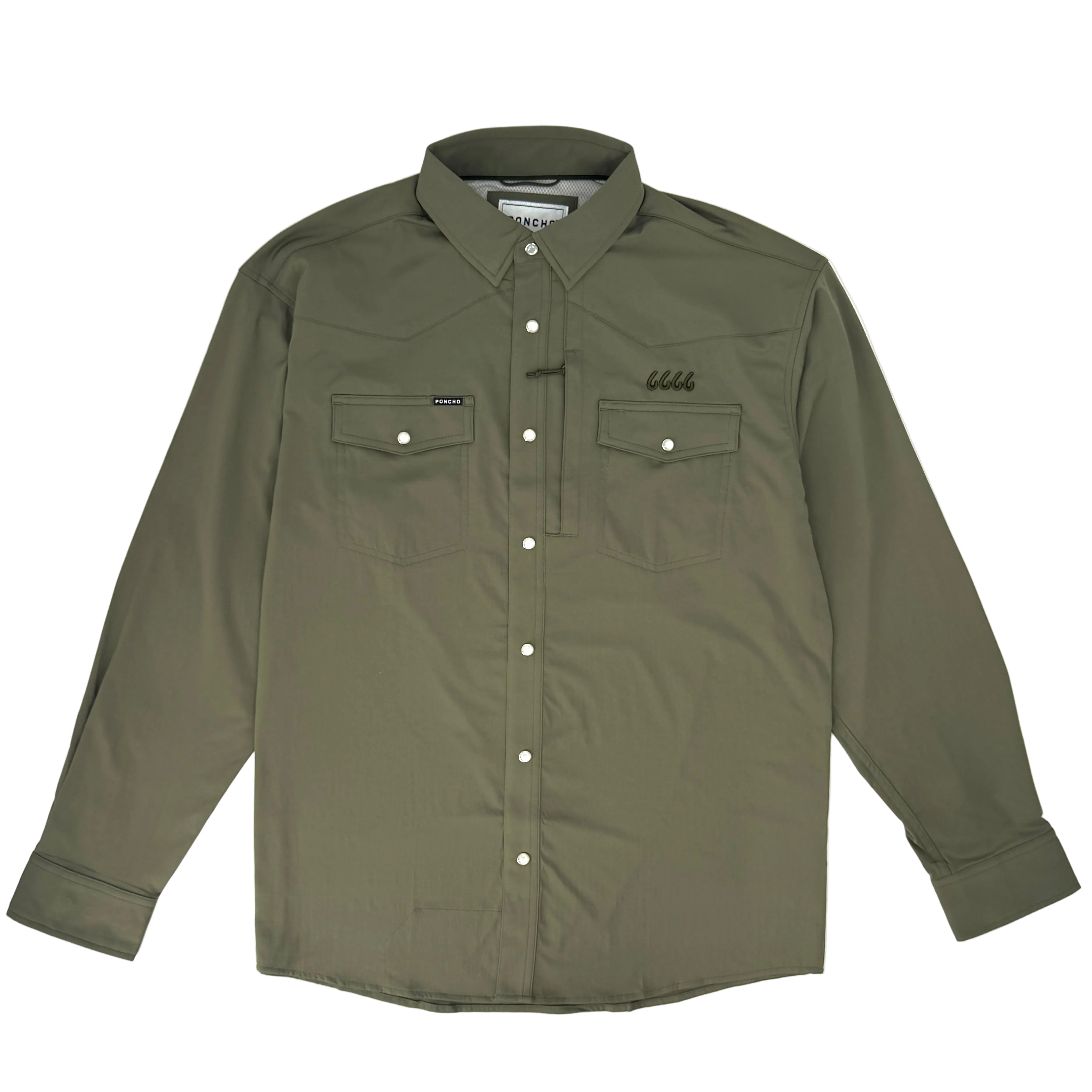 Poncho The Brazos - Long Sleeve