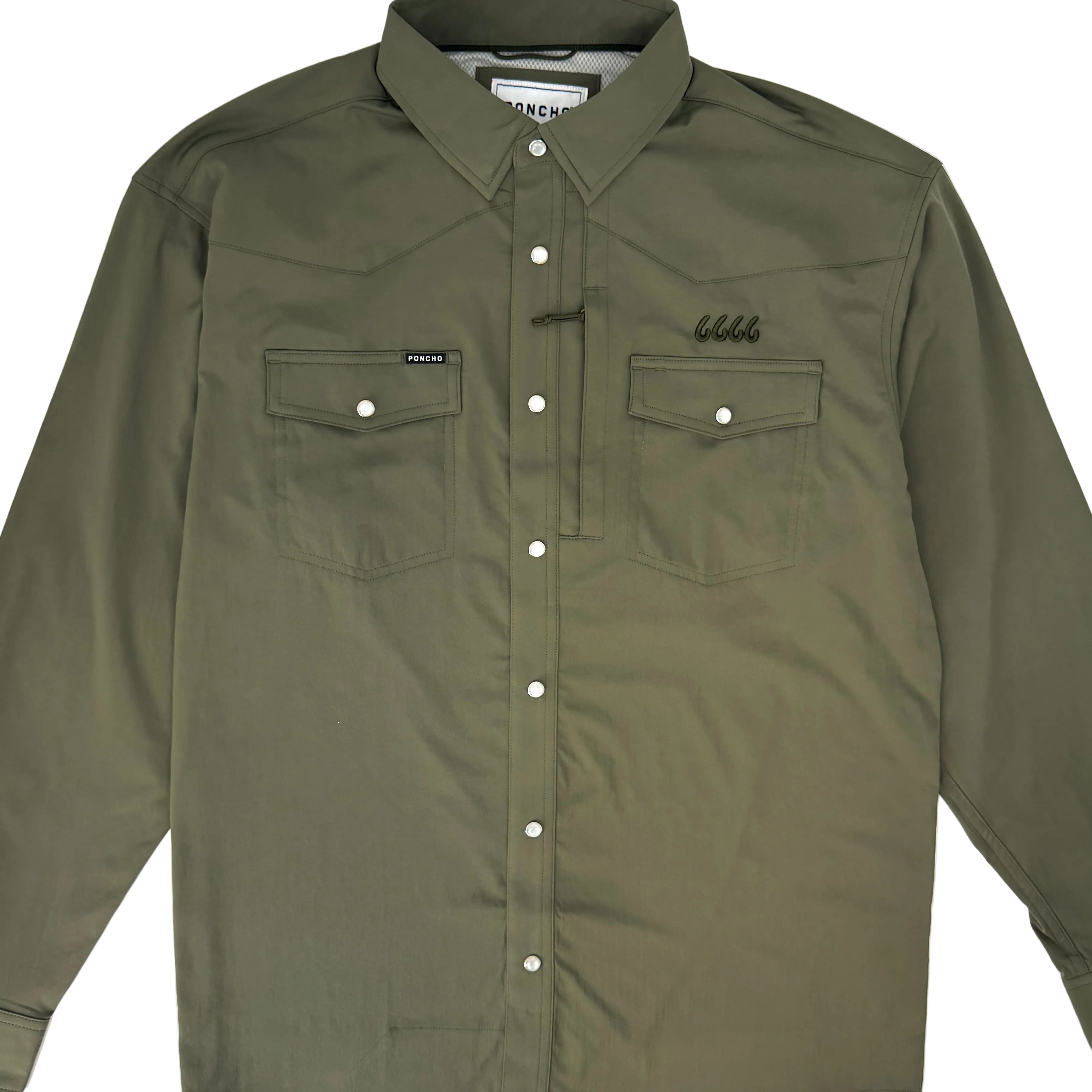 Poncho The Brazos - Long Sleeve