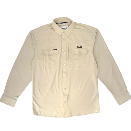 Poncho The Big Bend-Long Sleeve