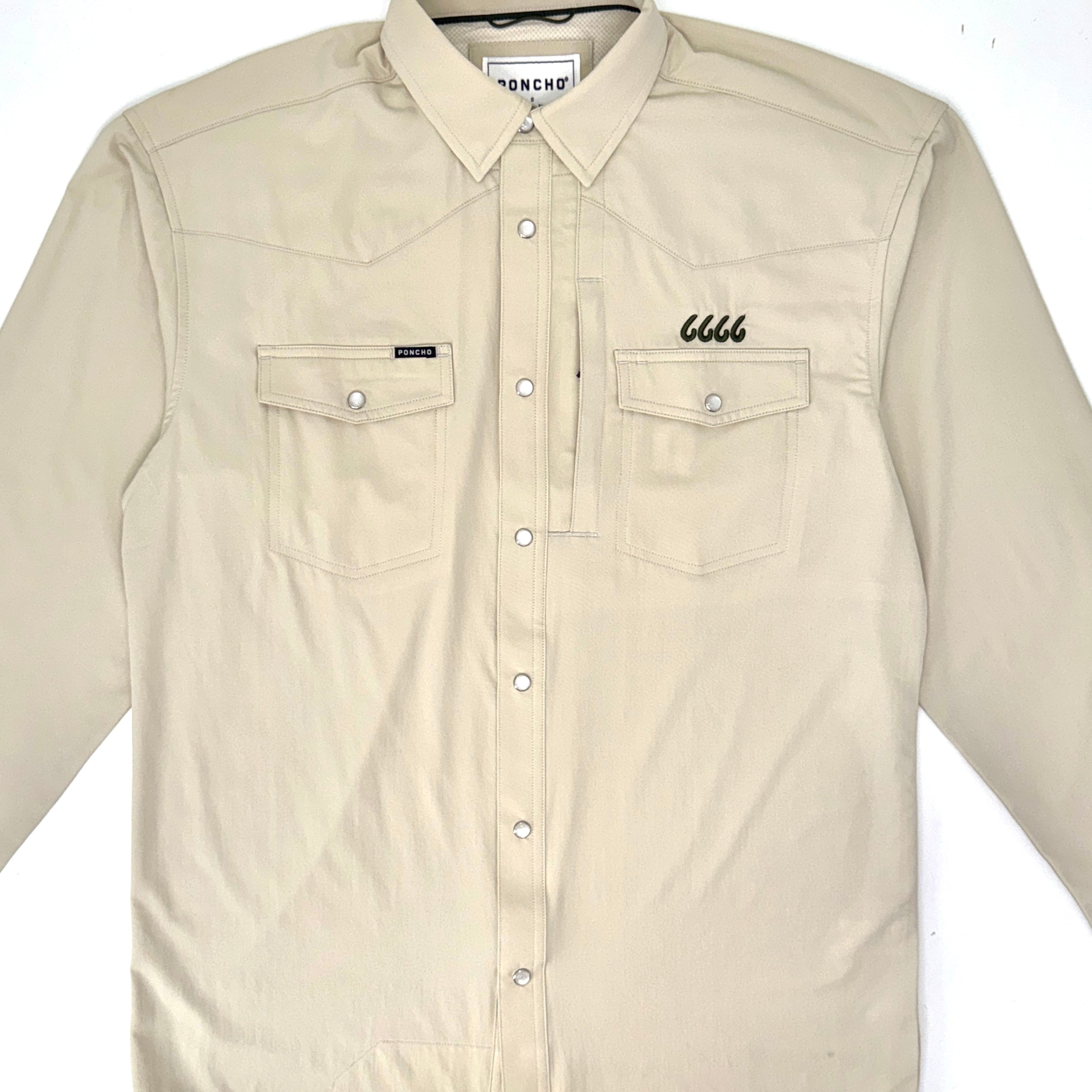 Poncho The Big Bend-Long Sleeve