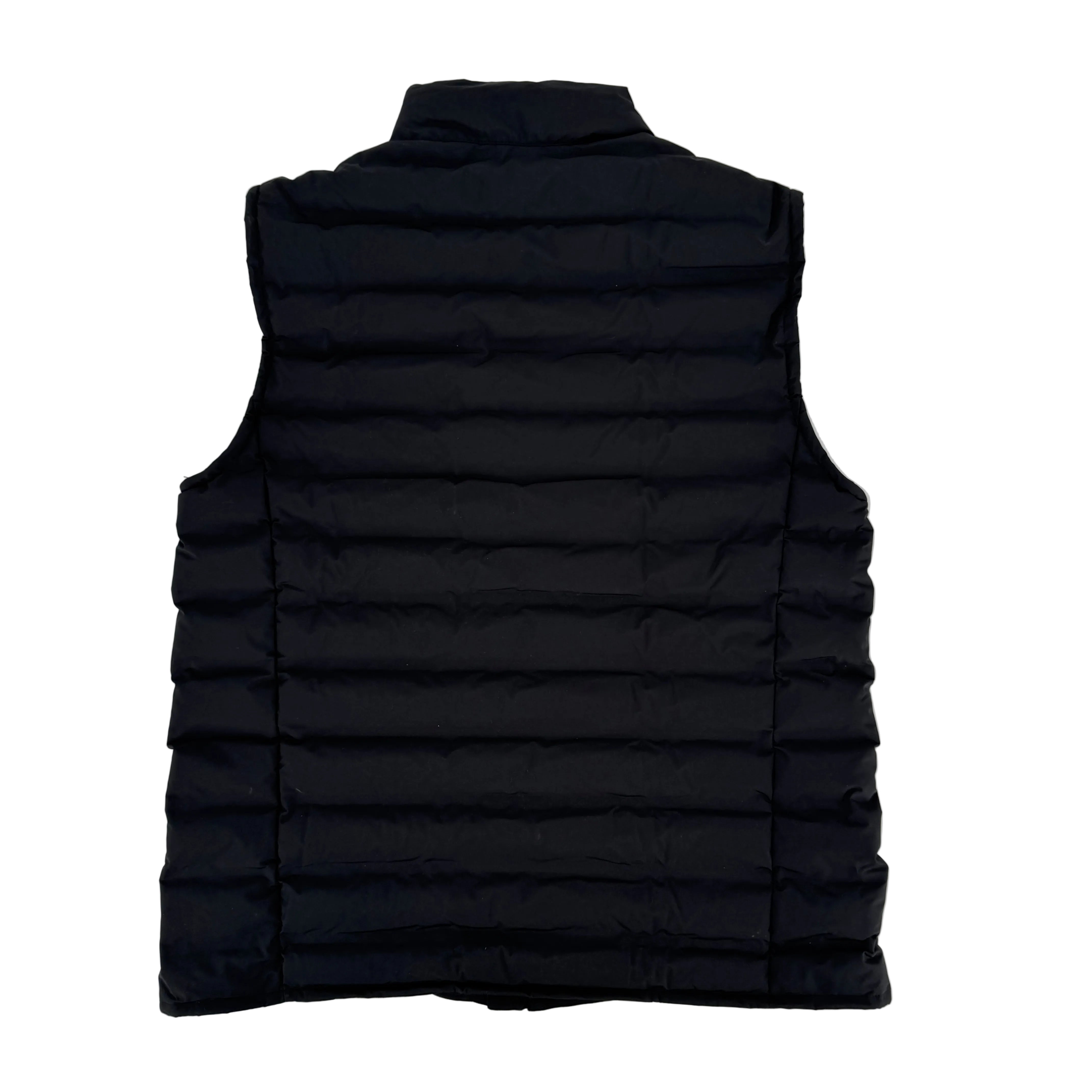 Men's Lightweight Puffer Vest - Black