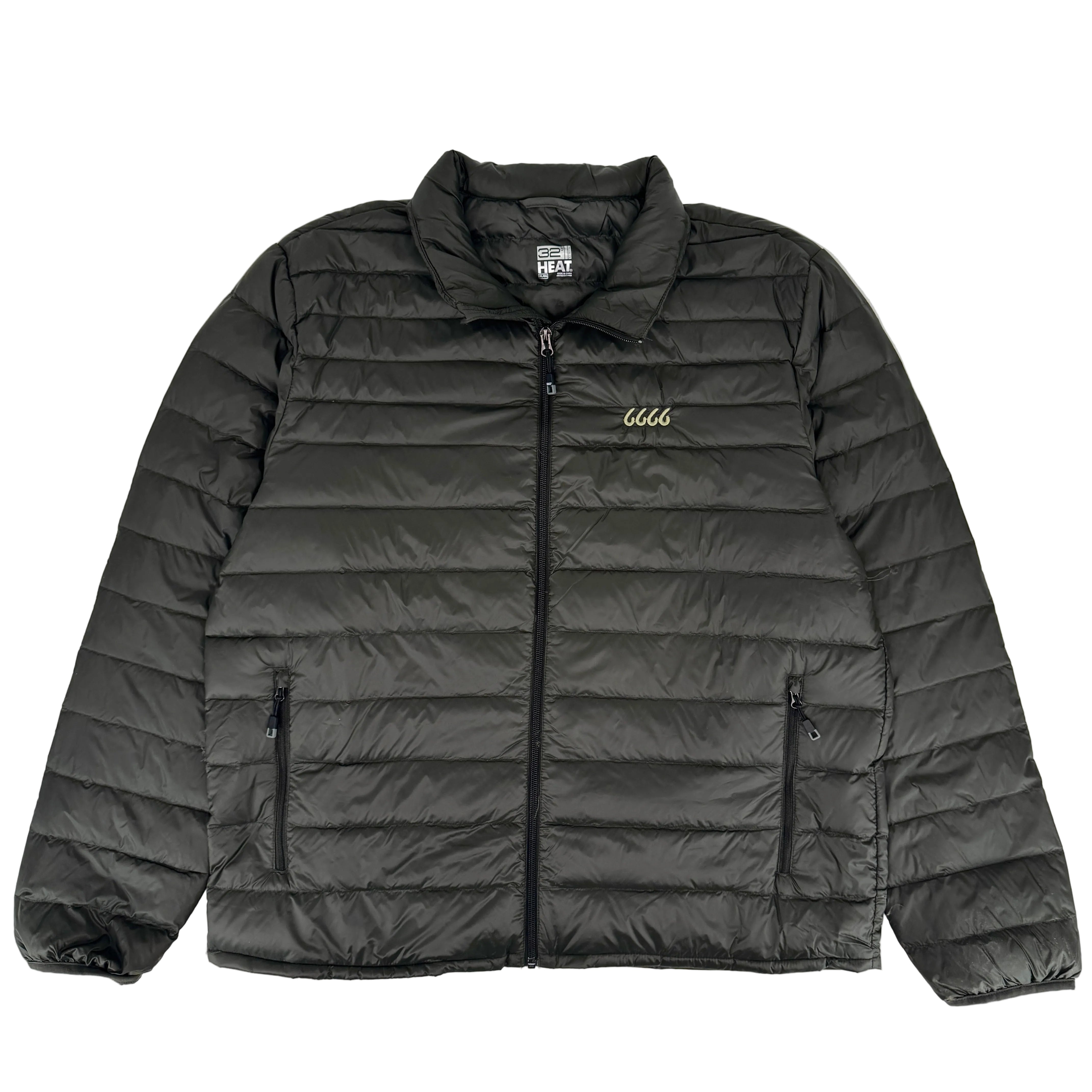 Men's Puffer Jacket - Army Green – Shop 6666 Ranch