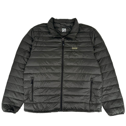 Men's Puffer Jacket - Army Green
