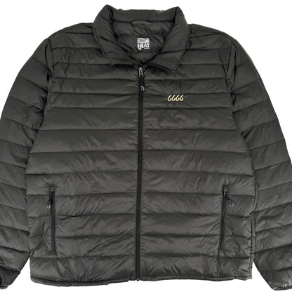 Men's Puffer Jacket - Army Green