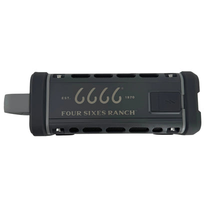 6666 Branded Turtlebox Ranger Bluetooth Speaker-Gray