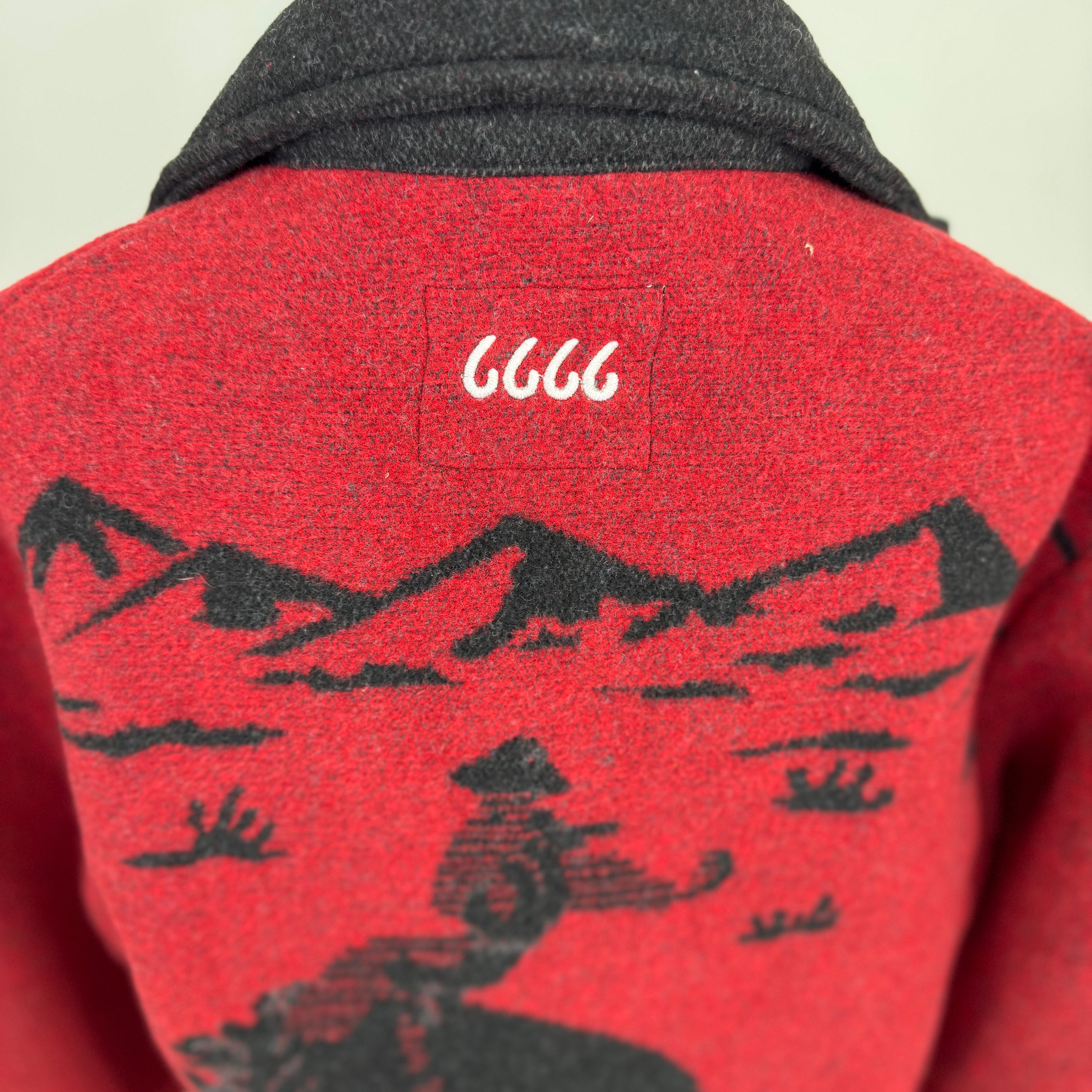 Schaefer Women's Blanket Coat-Crimson