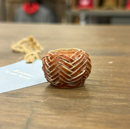Rawhide Scarf Slide