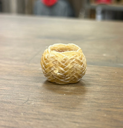 Rawhide Scarf Slide