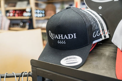 Quahadi Stallion Cap - Black/Black