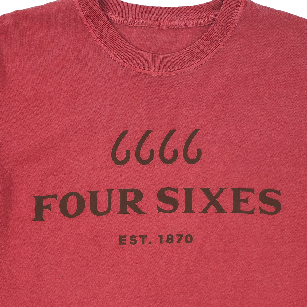 Long Sleeve Logo Heavy Cotton-Crimson