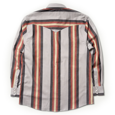 Schaefer Western Stretch Snap Shirt-Laredo Stripe