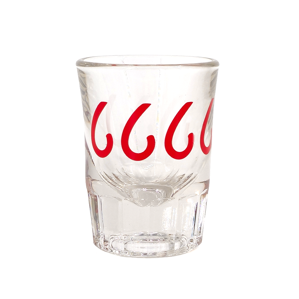 Shot Glass- Large Four Sixes