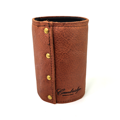 Four Sixes Leather Koozie (Single)