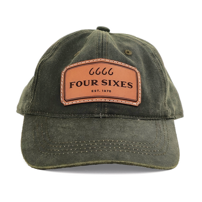 帽子 beeden LEATHER LOGO BASIC CAP Leather Patch Unstructured Olive Cap – Shop 6666 Ranch