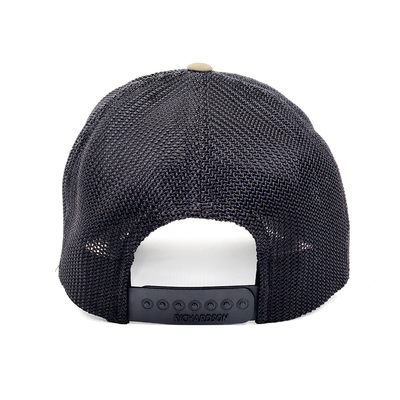 Leather Patch Trucker Loden/Black