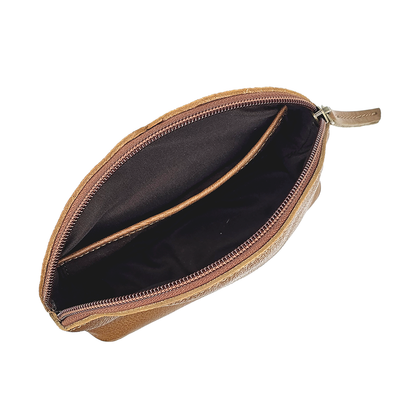 Mini Leather Travel Pouch