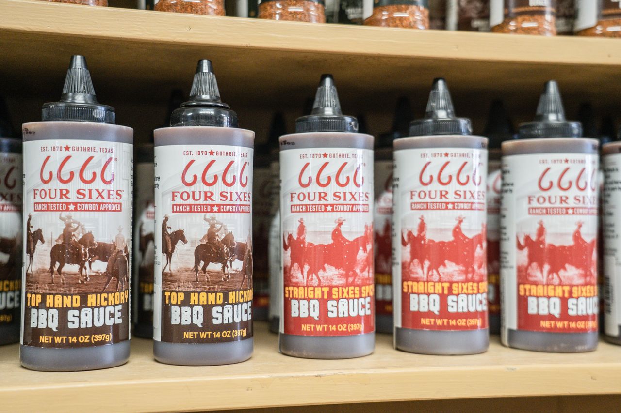 Four Sixes Straight Sixes Spicy BBQ Sauce – Shop 6666 Ranch