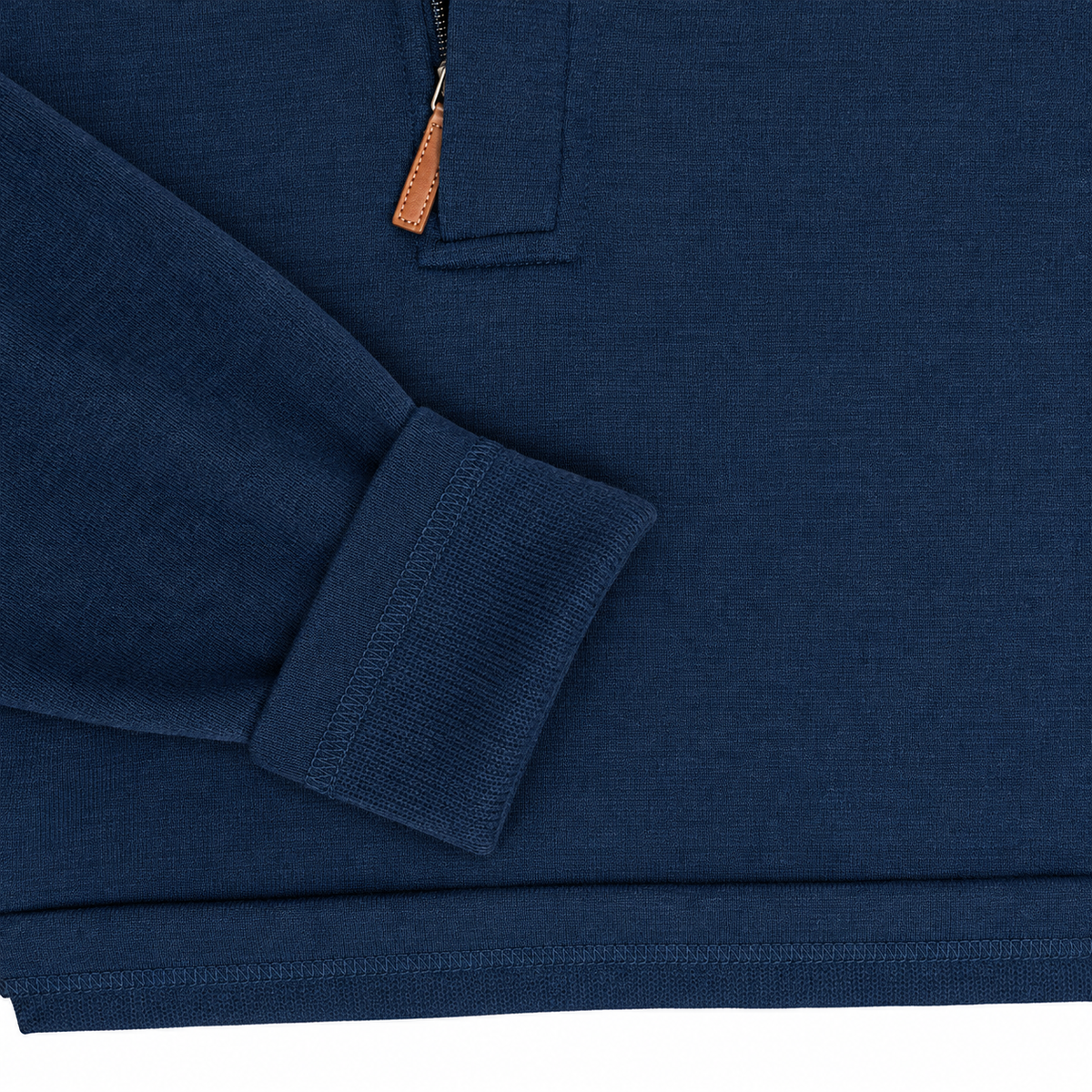 Men's Blue Quarter Zip