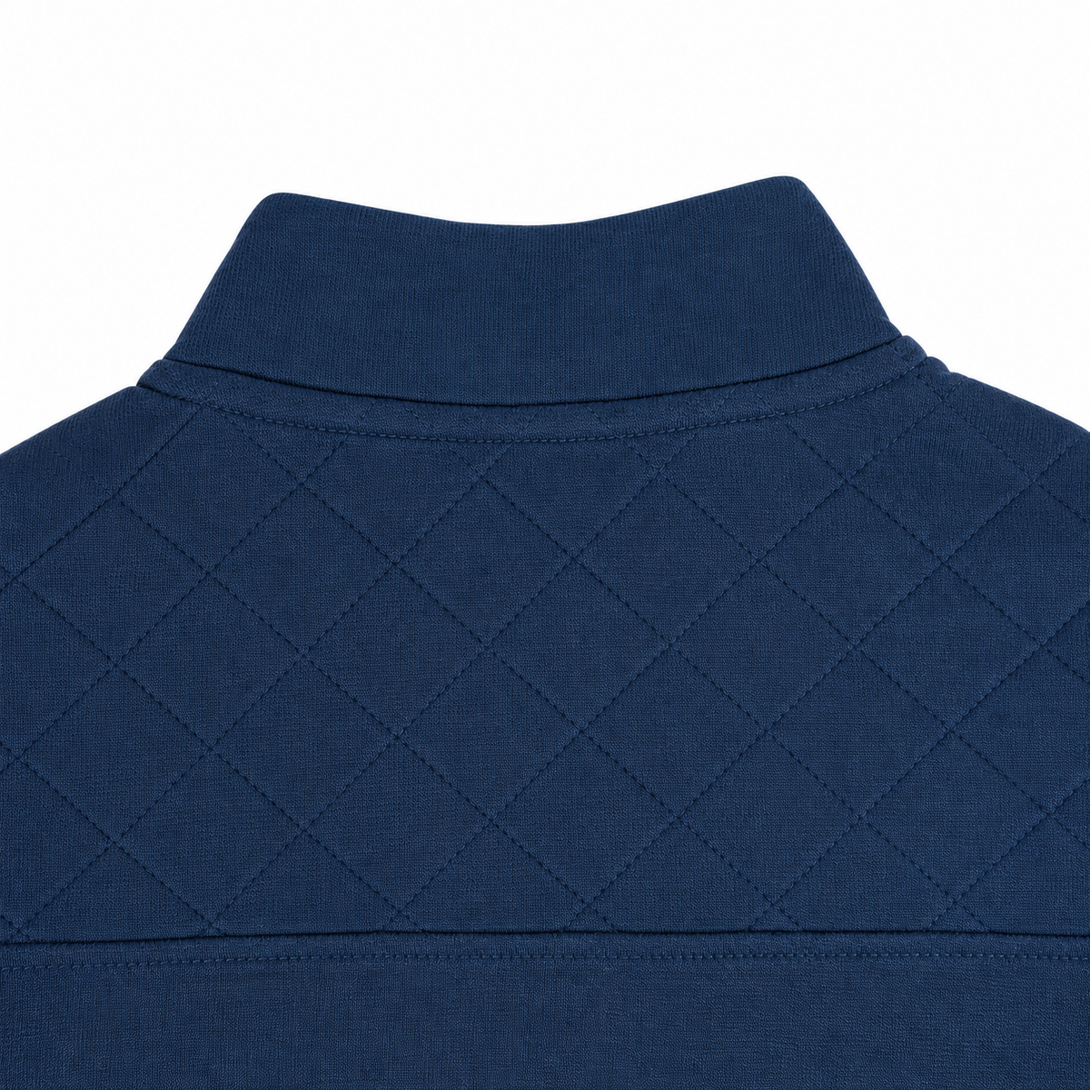 Men's Blue Quarter Zip