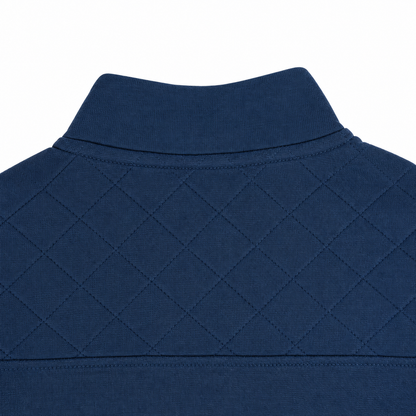 Men's Blue Quarter Zip