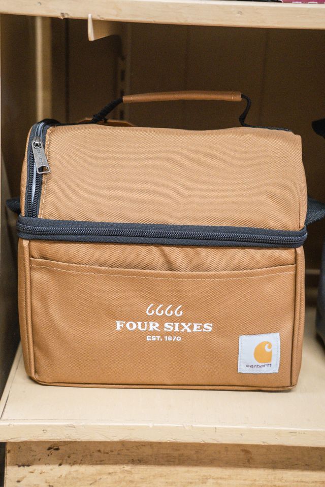 Four Sixes Carhartt 6-Can Insulated Lunch Bag/Cooler – Shop 6666 Ranch