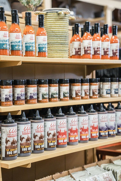 Four Sixes Salt Creek Hot Sauce