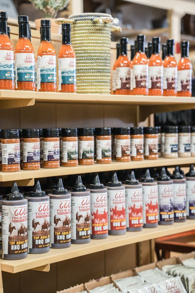 Four Sixes Salt Creek Hot Sauce