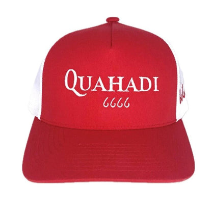 Quahadi Stallion Cap - Red/White