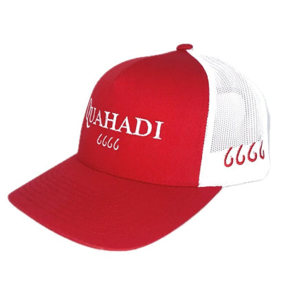Quahadi Stallion Cap - Red/White