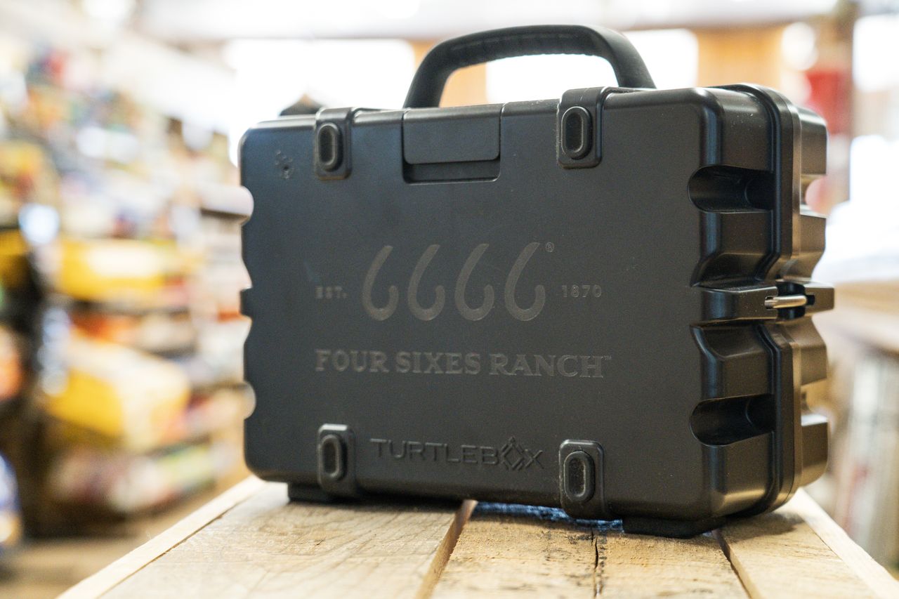 6666 Branded Turtlebox Bluetooth Speaker-Gray