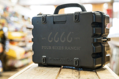 6666 Branded Turtlebox Bluetooth Speaker-Gray