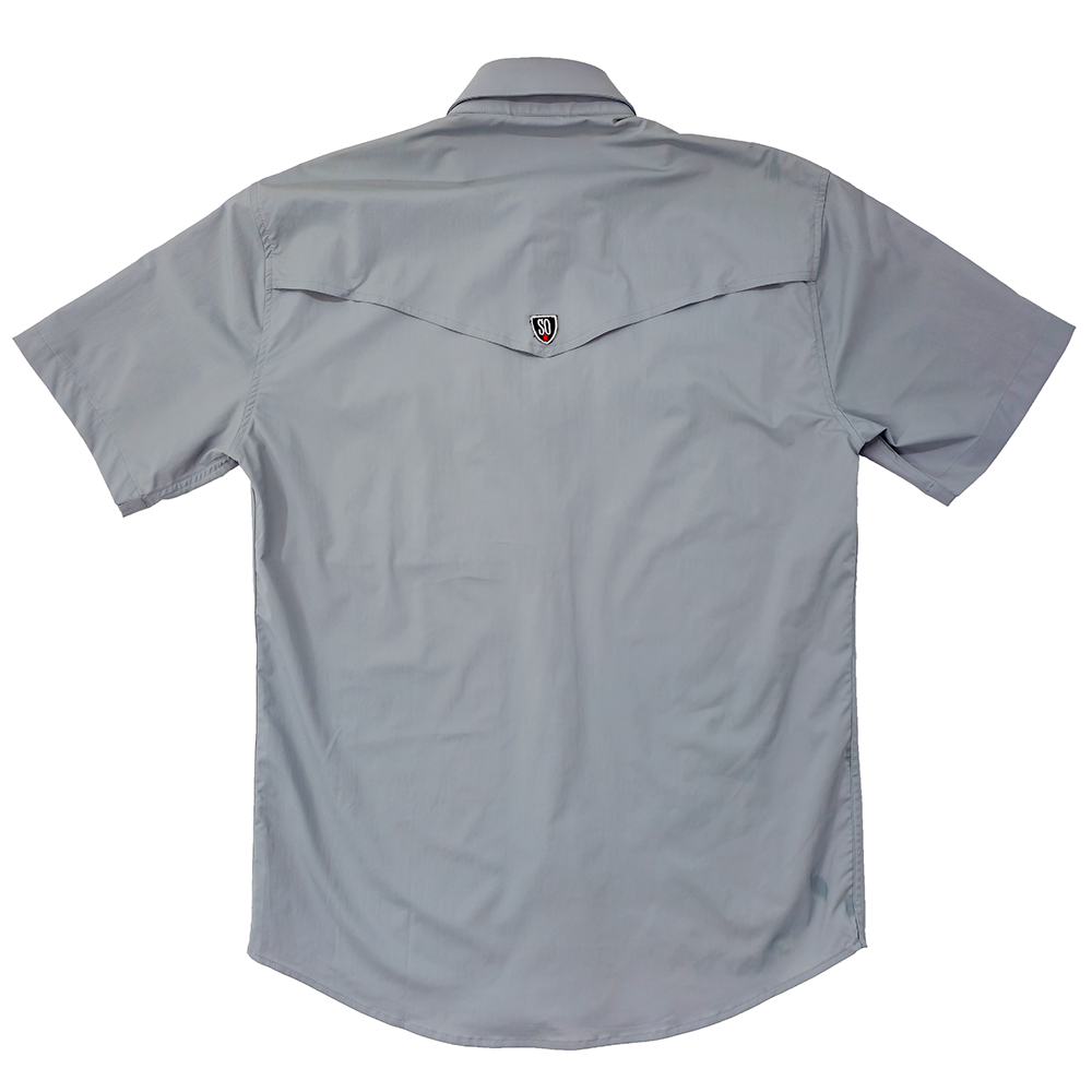 Schaefer RangeTek Short Sleeve Pearl Snap - Charcoal – Shop 6666 Ranch