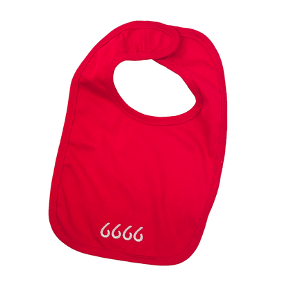 Four Sixes Baby Bib
