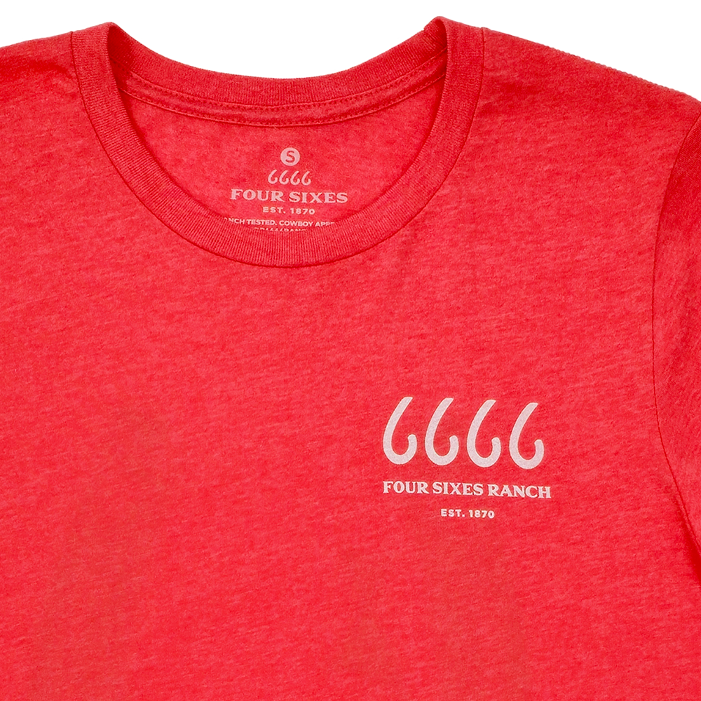 Red Horseshoe Gear & Goods T-shirt