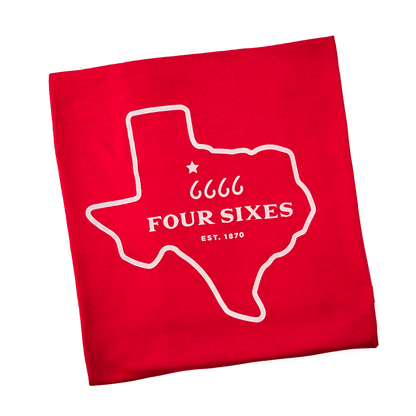 Four Sixes Sweatshirt Blanket